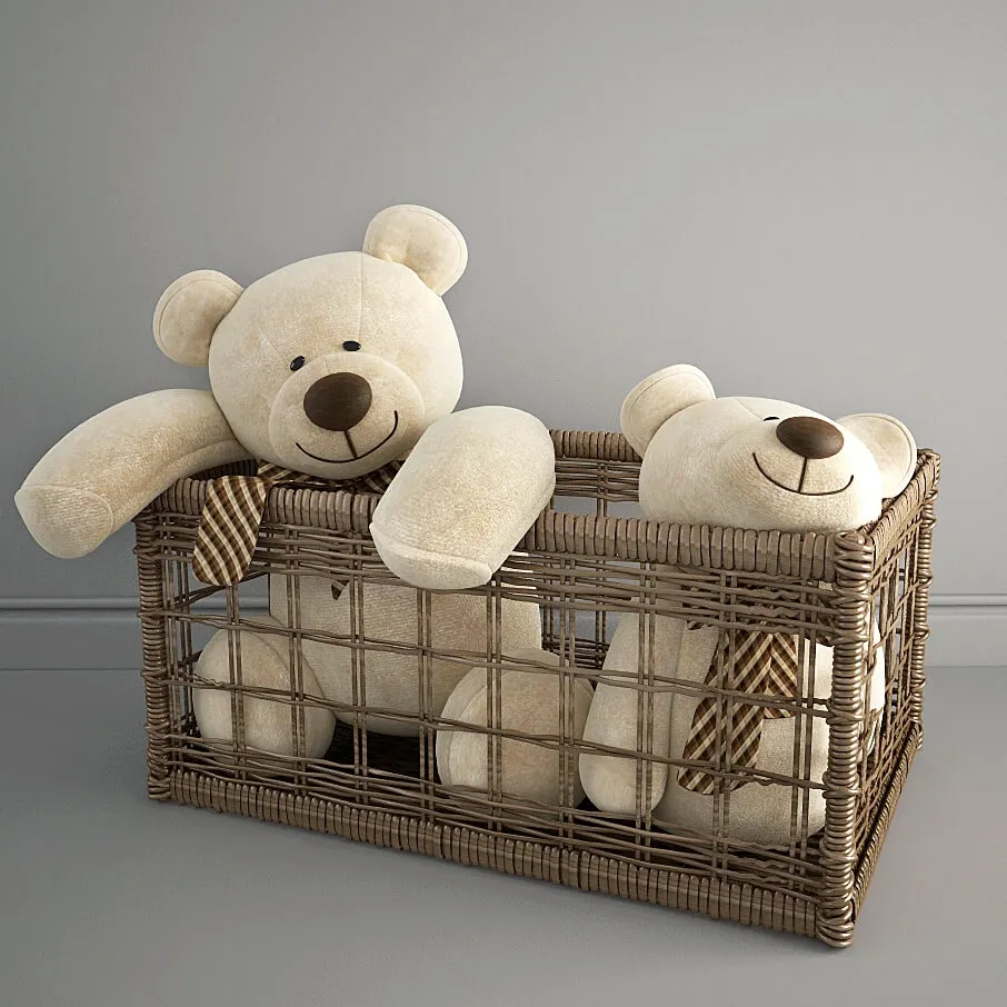 child-room – Bears 3ds Max