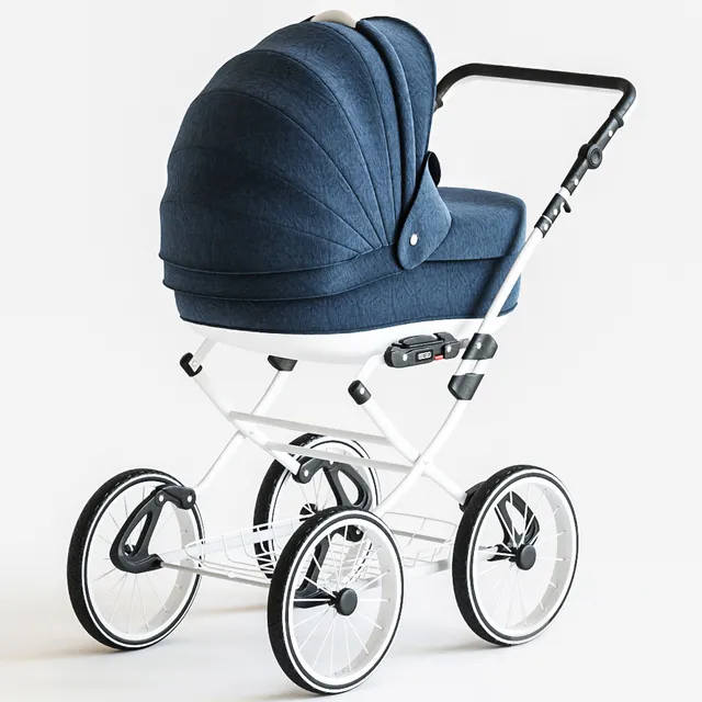 child-room – Bebe-mobile Santana Deluxe Len 80L 3ds Max