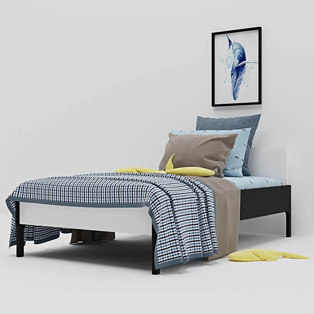 child-room – Bed for kids 3ds Max