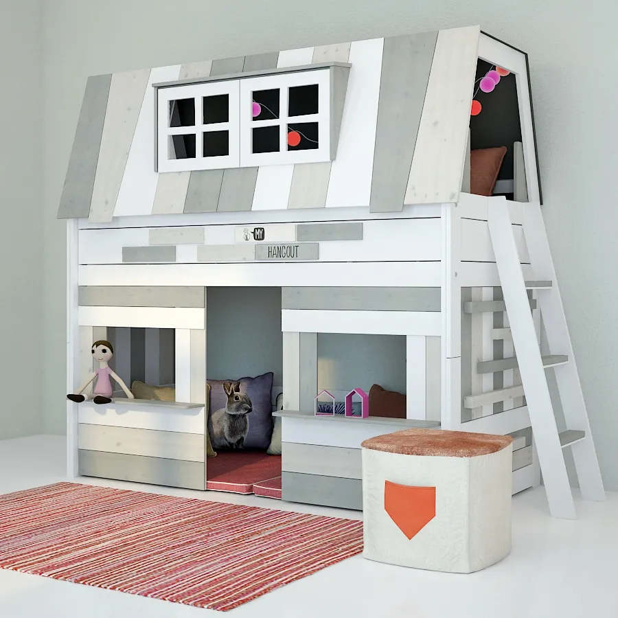 child-room – Bed Hang Out 1 3ds Max
