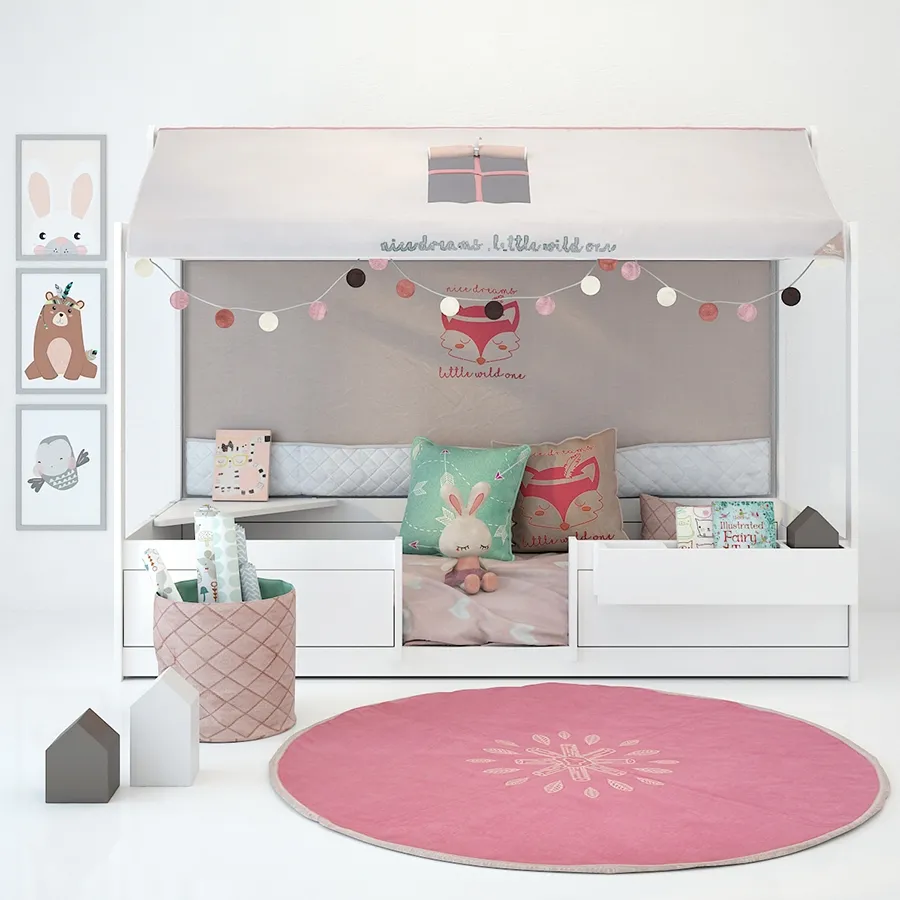 child-room – Bed Wild Child 3ds Max