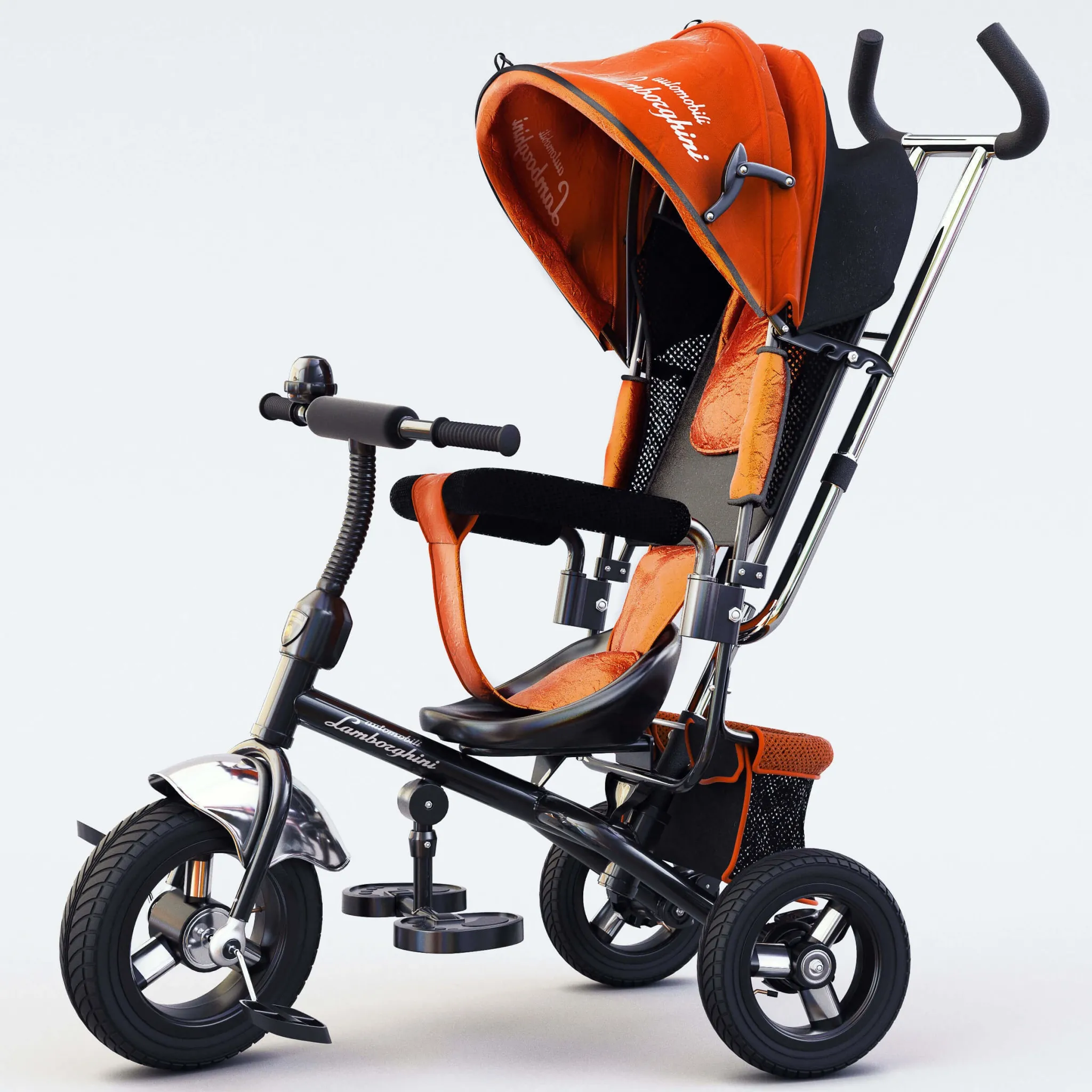 child-room – Bicycle children’s Lamborghini 3ds Max