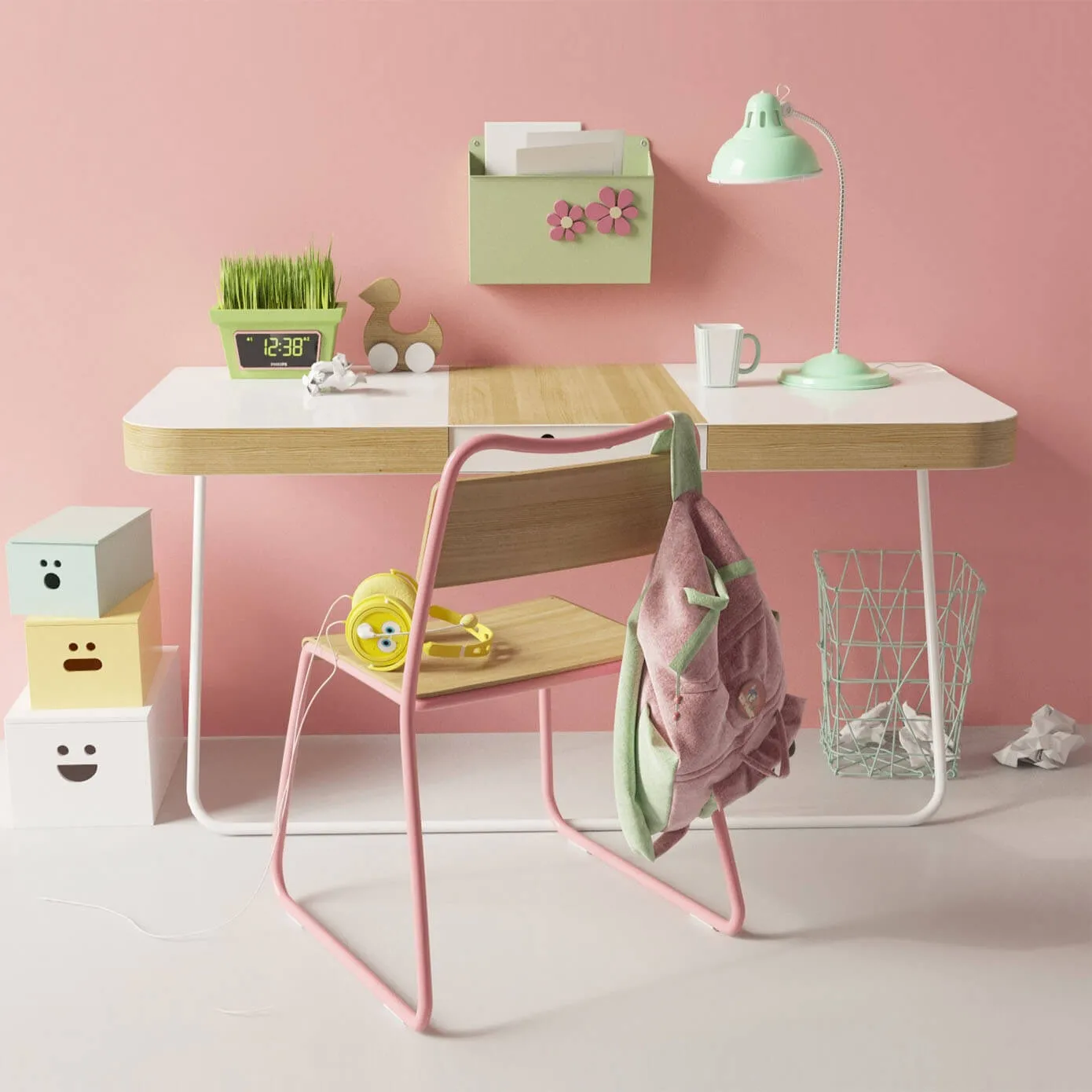 child-room – Blocknot_set 3ds Max