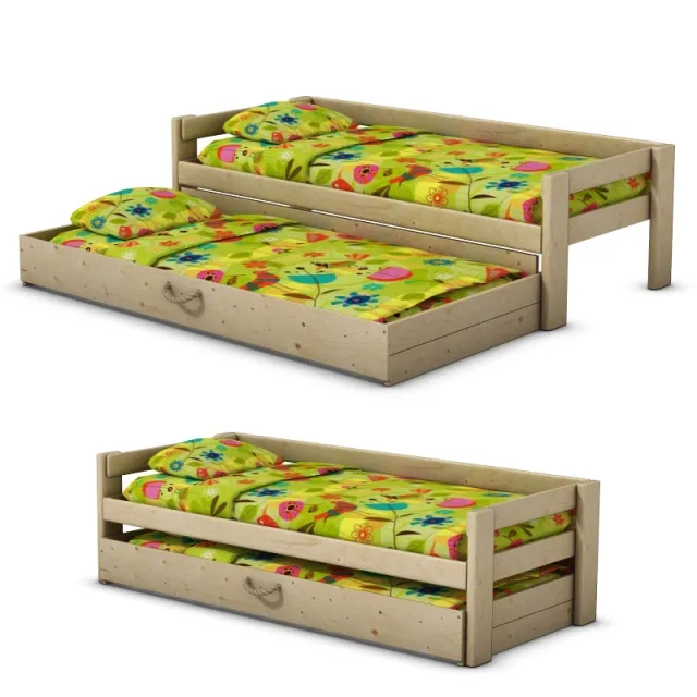child-room – Bunk bed 3ds Max