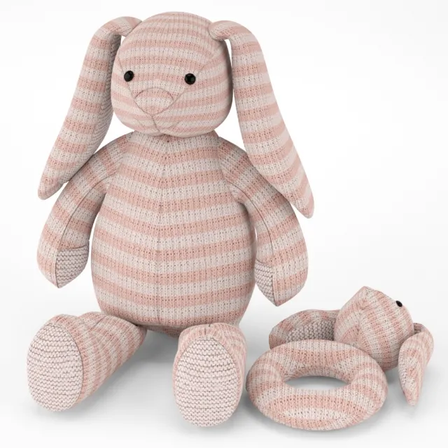 child-room – Bunny 3ds Max