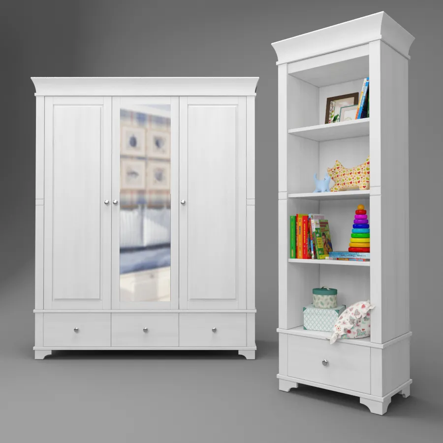 child-room – Cabinet of toys 01 3ds Max