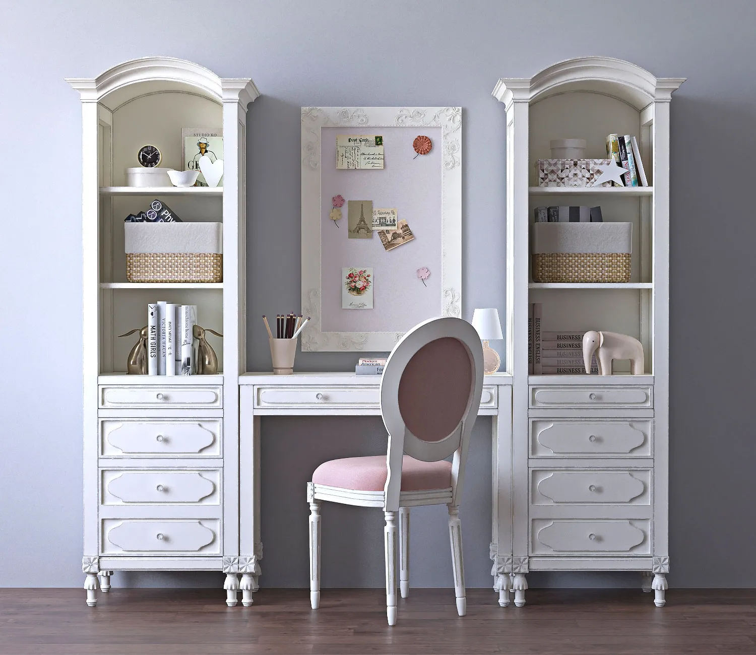 child-room – Cabinets for children room 01 3ds Max