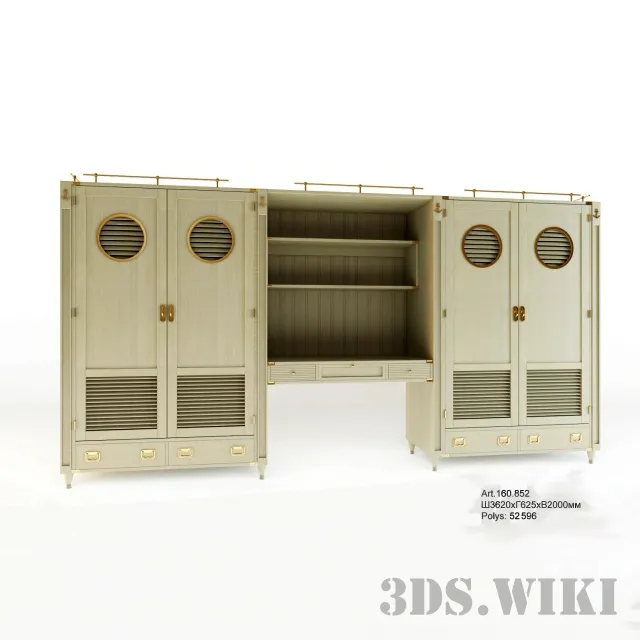 child-room – Caroti Art.160.852 3ds Max