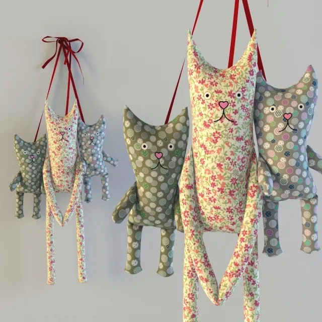 child-room – Cats 3ds Max