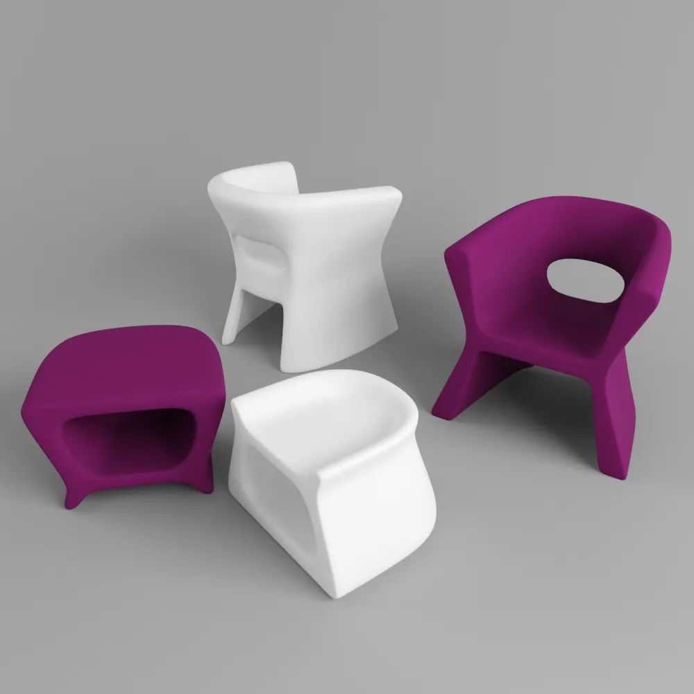 child-room – Chairs for child 08 3ds Max