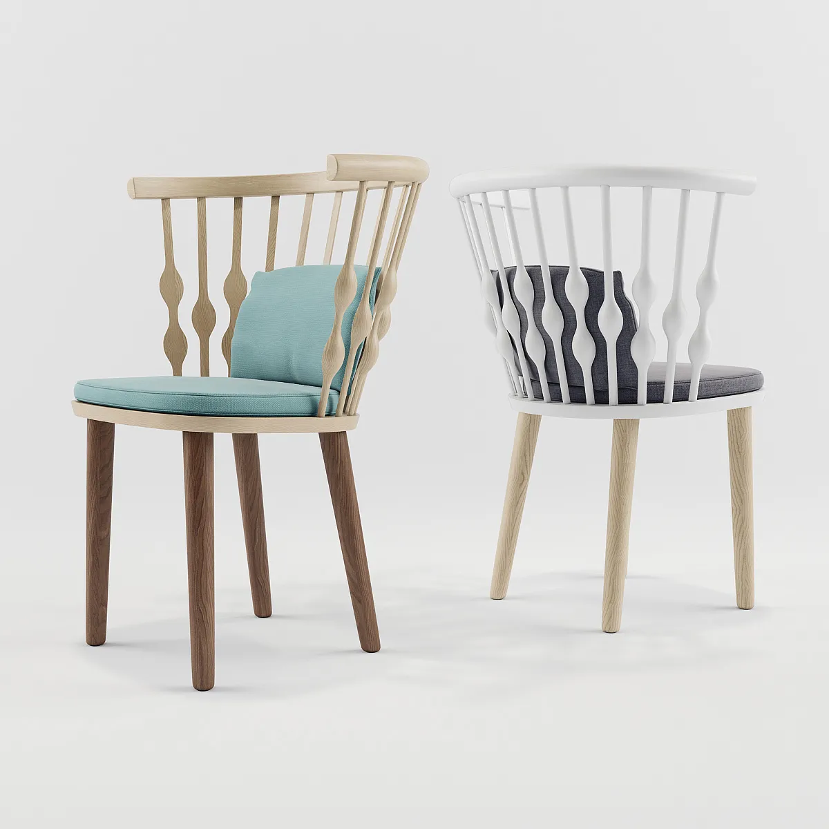 child-room – Chairs for child 09 3ds Max