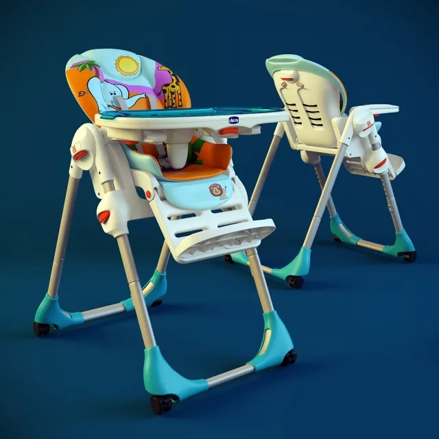 child-room – Chicco chair 3ds Max