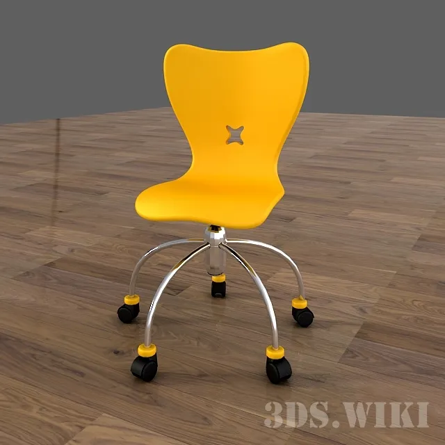 child-room – Child chair 3ds Max