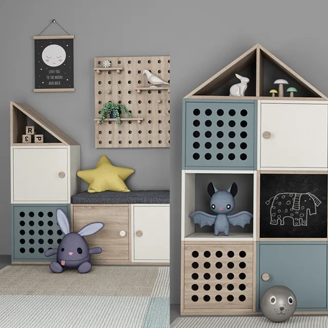 child-room – Children furniture  56 3ds Max