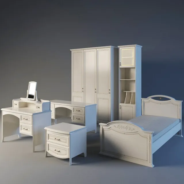 child-room – Children set 3ds Max