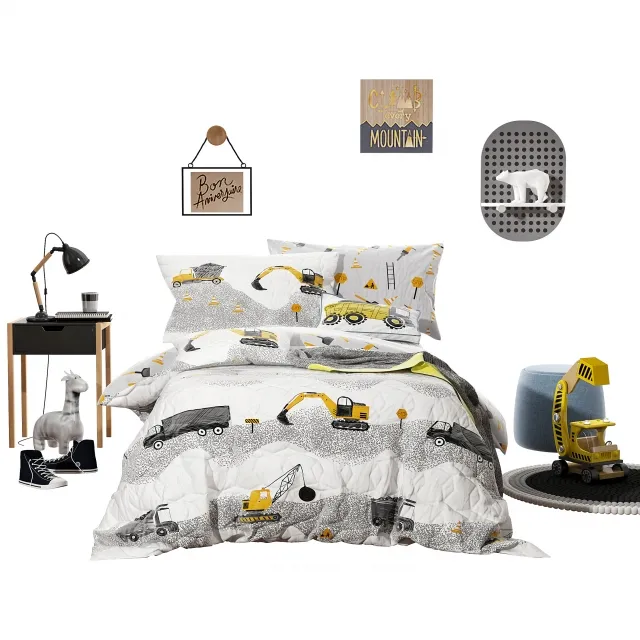 child-room – Children set 3ds Max