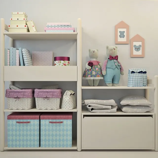 child-room – Children’s accessories_BLUE 3ds Max