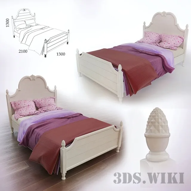 child-room – Children’s bed 3ds Max