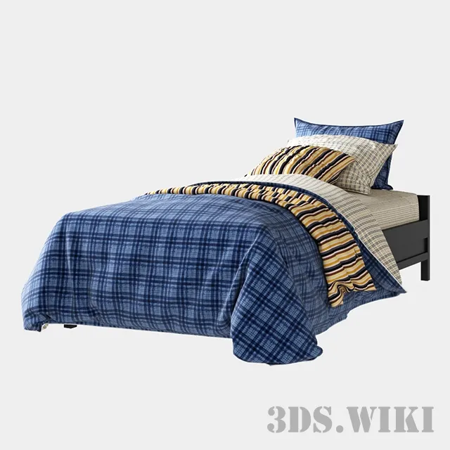 child-room – Children’s bed CAMP 2 3ds Max