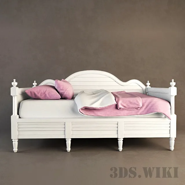child-room – Children’s bed from Restoration Hardware 3ds Max