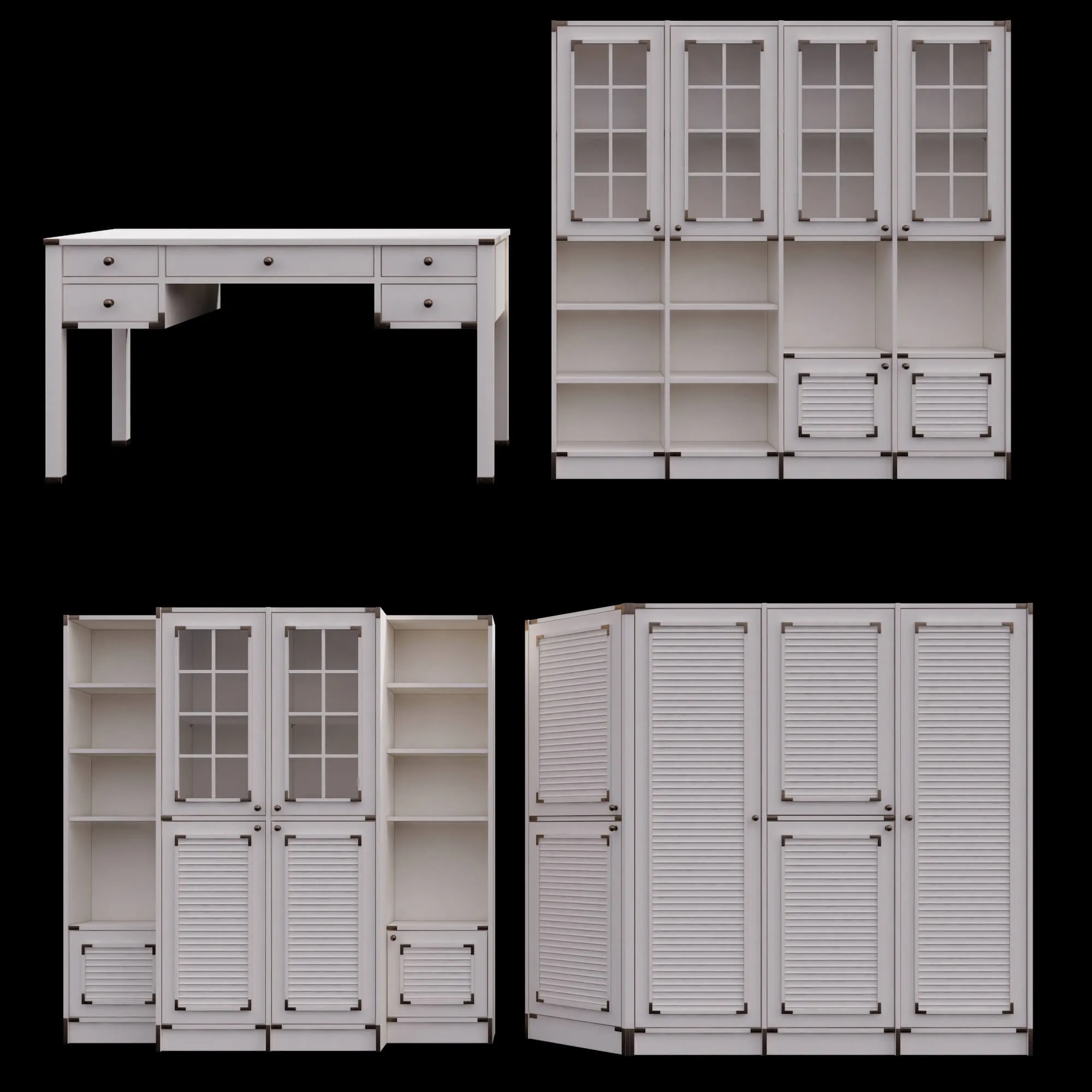 child-room – Children’s furniture 01 3ds Max