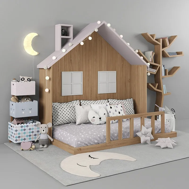 child-room – Children’s furniture  02 3ds Max