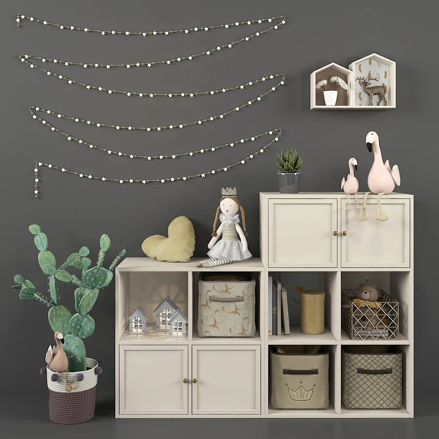 child-room – Children’s furniture  05 3ds Max