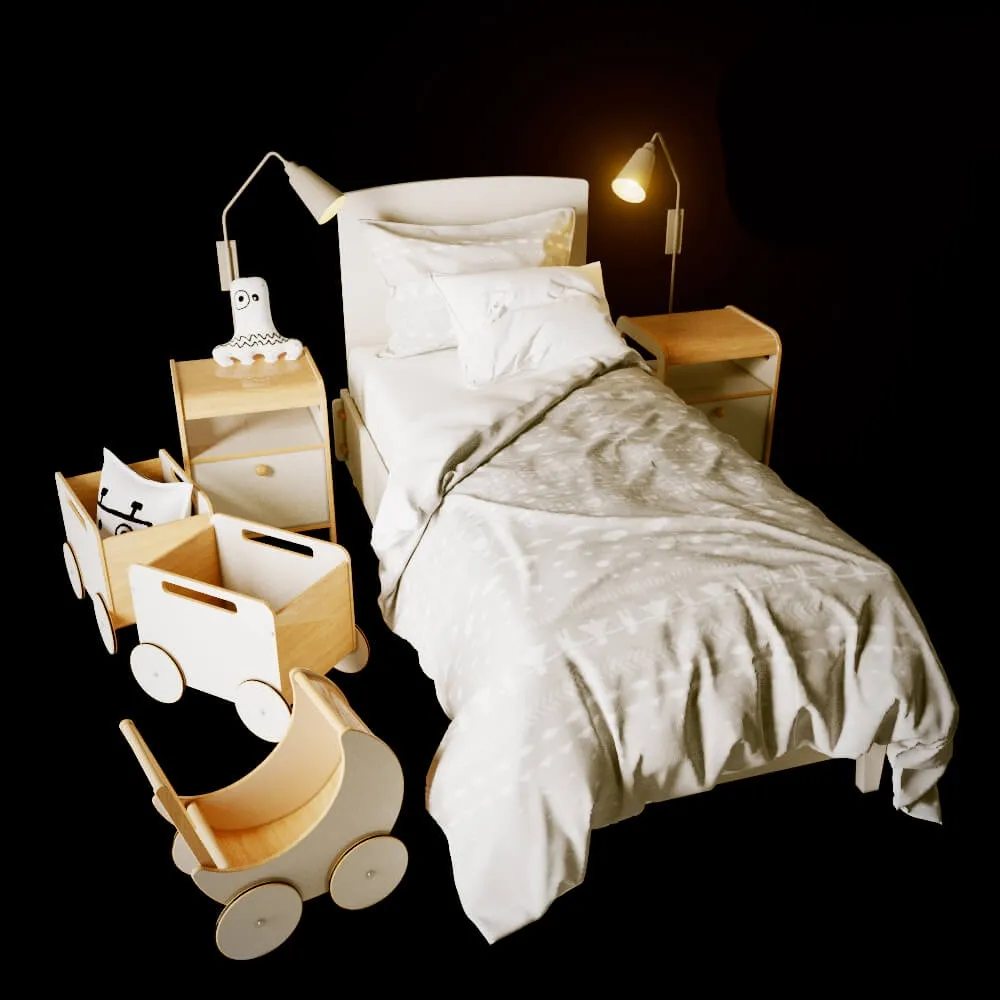 child-room – Children’s furniture 3ds Max