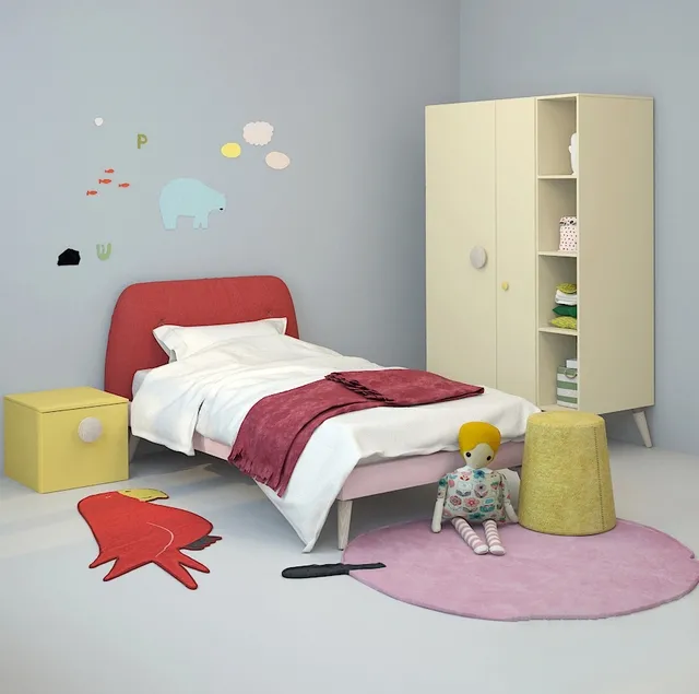child-room – Children’s furniture Nidi 03 3ds Max