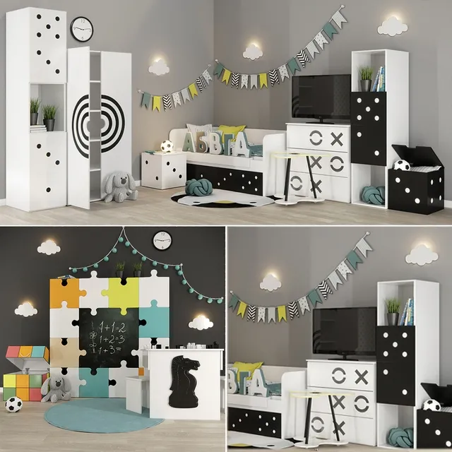 child-room – Children’s Furniture Prolonga 3ds Max