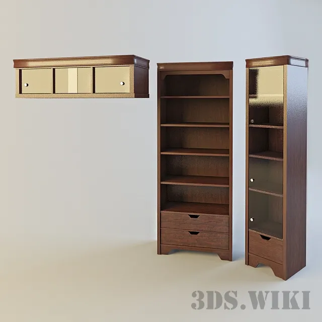 child-room – Children’s furniture Young America 3ds Max