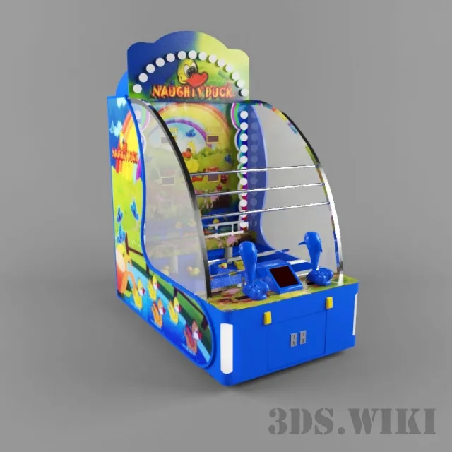 child-room – Children’s game machine 3ds Max