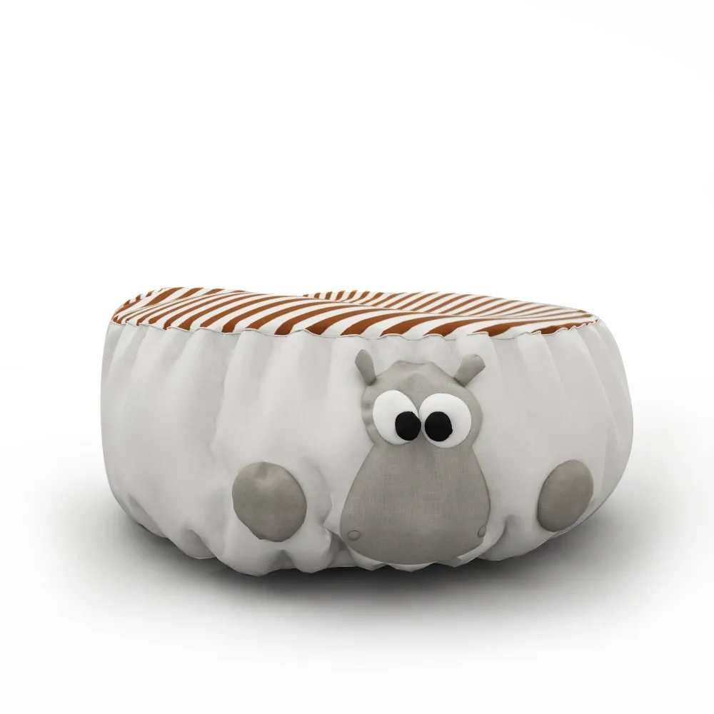 child-room – Children’s pouf 3ds Max