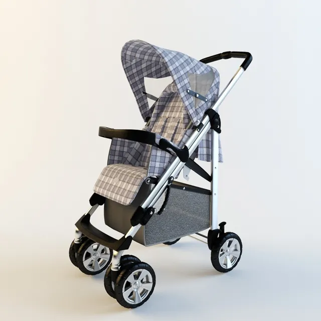 child-room – Children’s pram 01 3ds Max