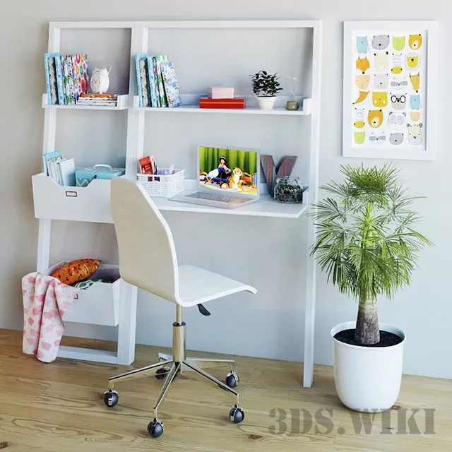 child-room – Children’s room furniture 3ds Max