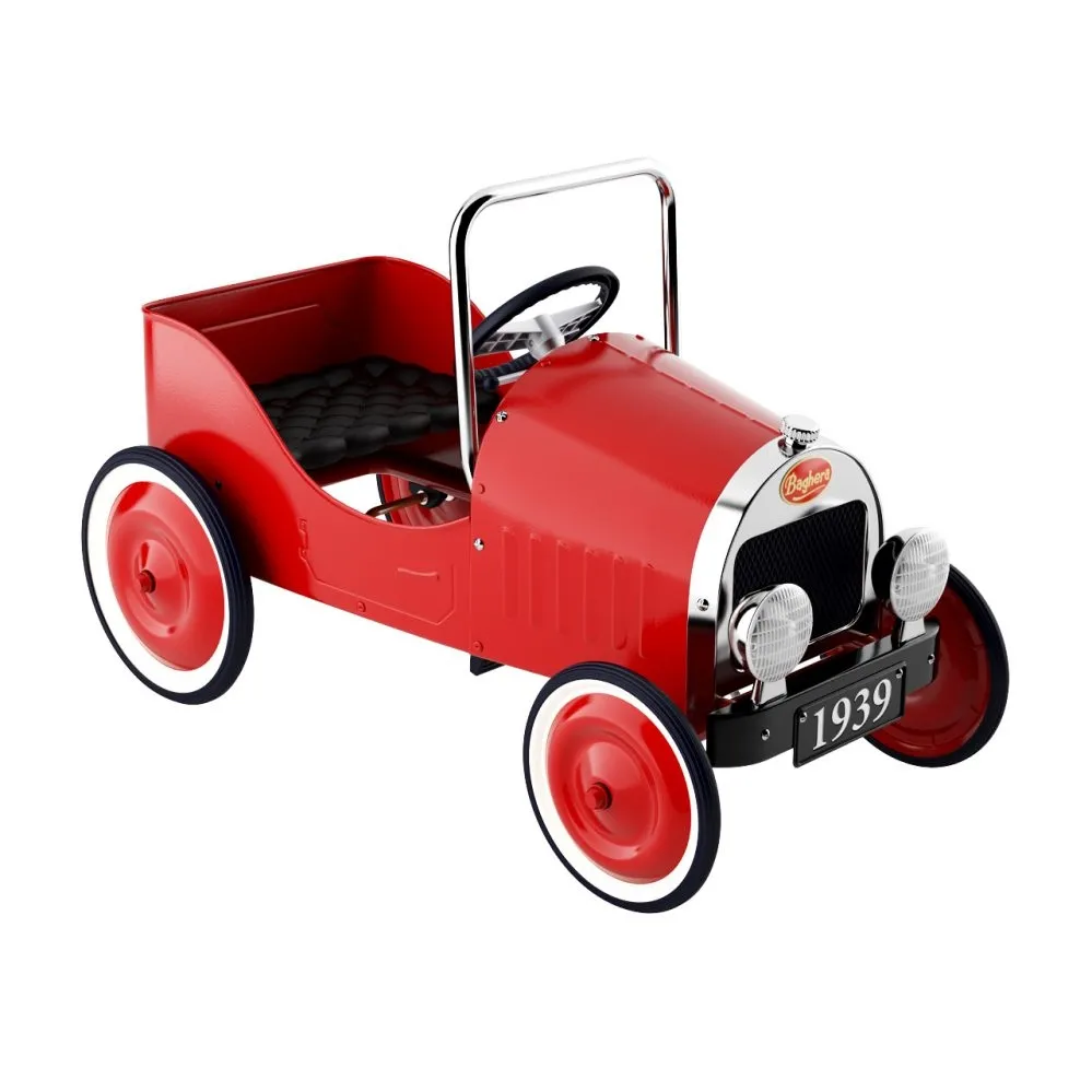 child-room – Classic Pedal Car by Baghera 3ds Max