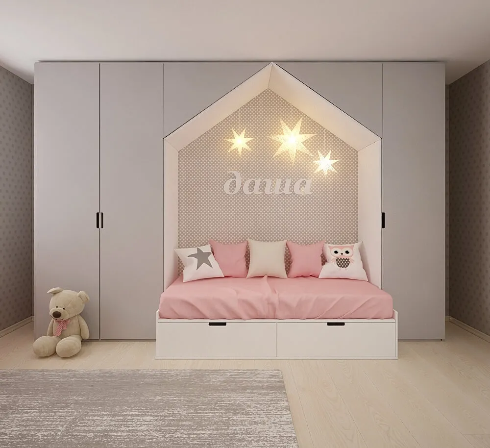 child-room – Cot 04 3ds Max