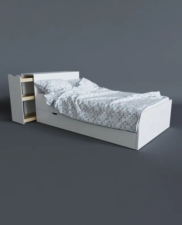 child-room – Crib 3ds Max
