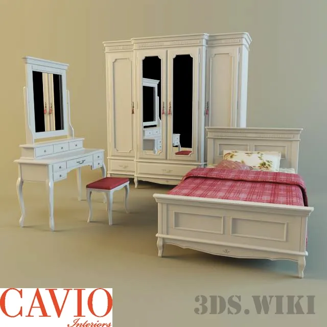 child-room – Сavio furniture for teenagers 3ds Max