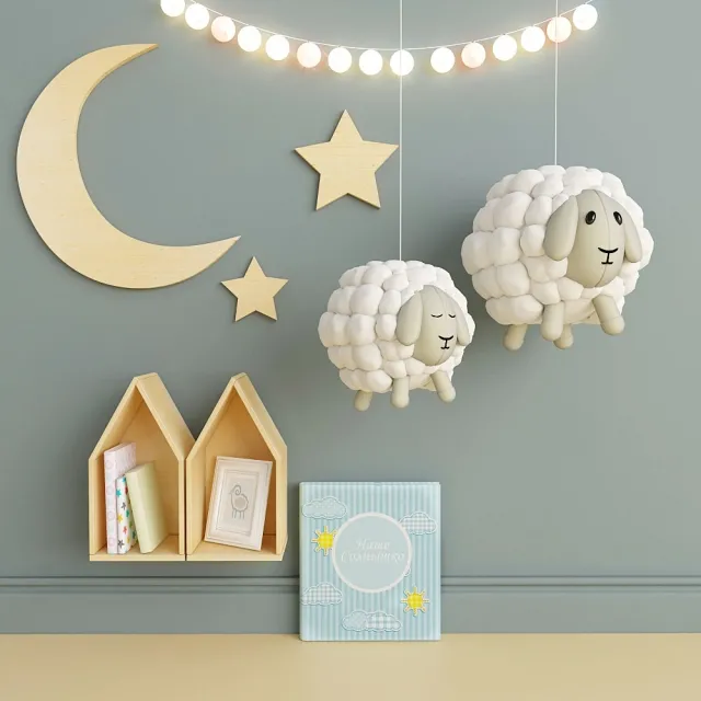 child-room – Լambs 3ds Max