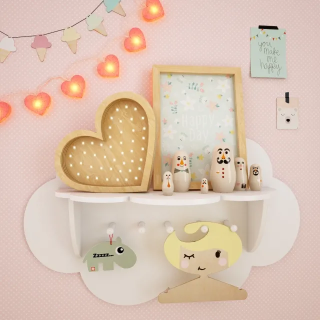 child-room – Decor 3ds Max