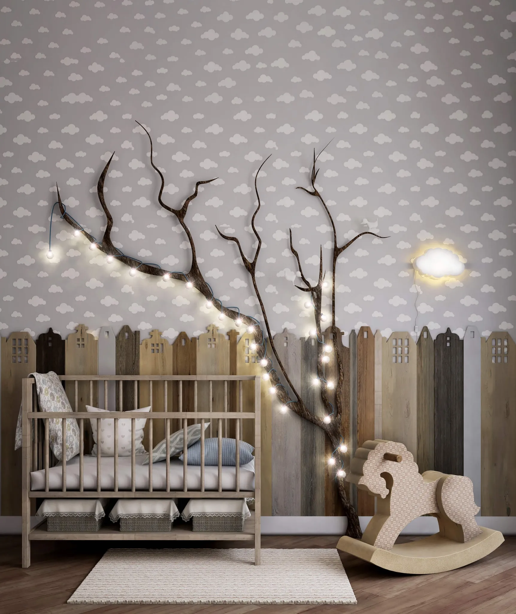 child-room – Decorative set 3ds Max