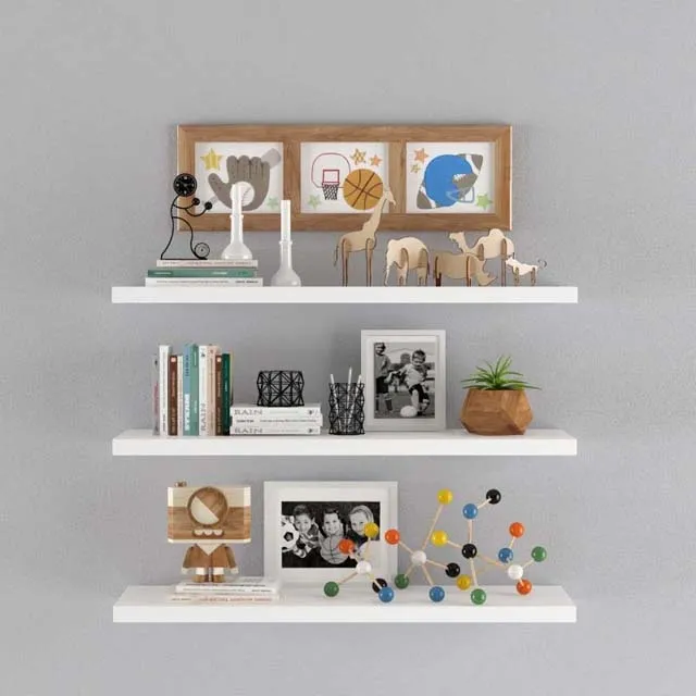 child-room – Decorative set for baby 2 3ds Max
