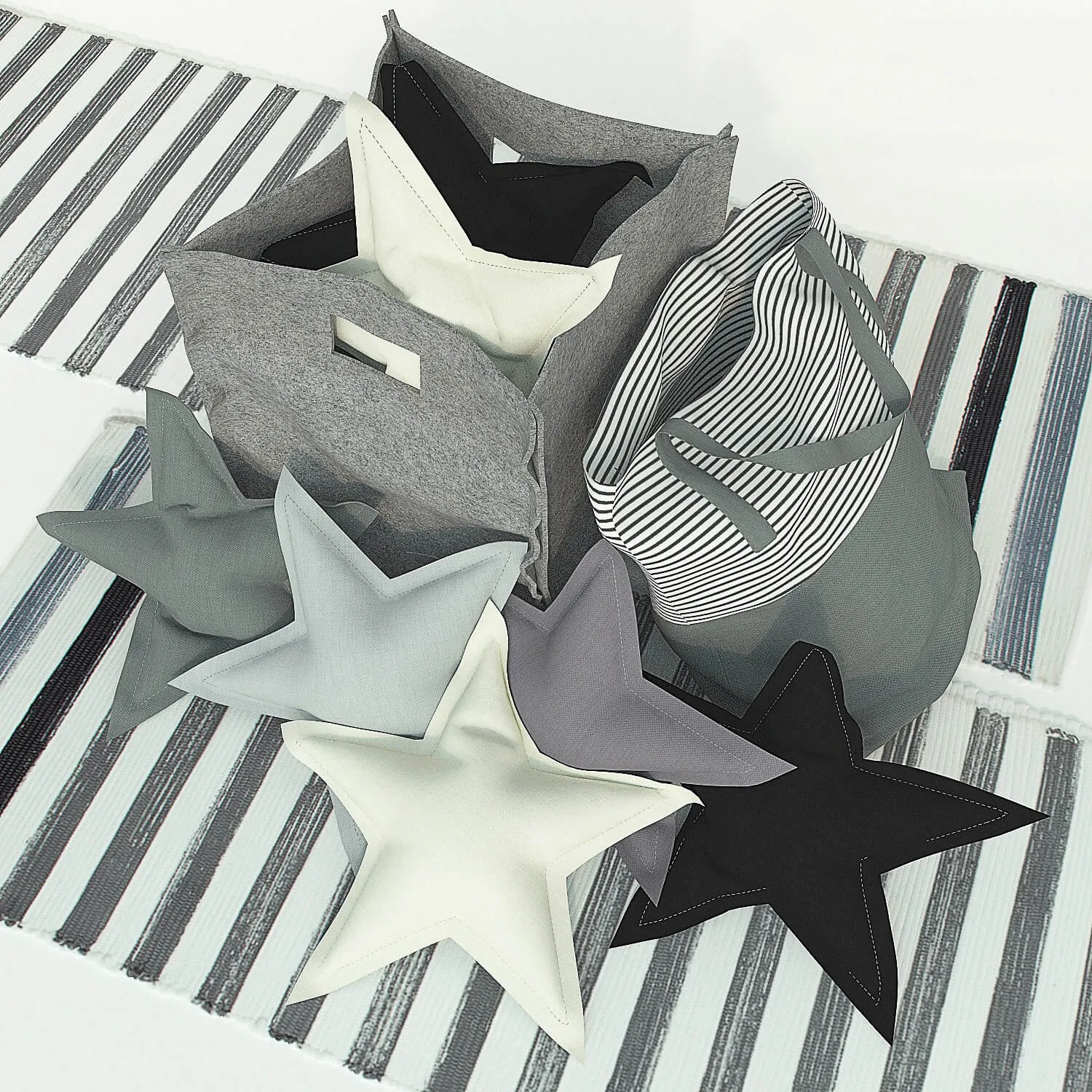 child-room – Decorative set for children  08 3ds Max