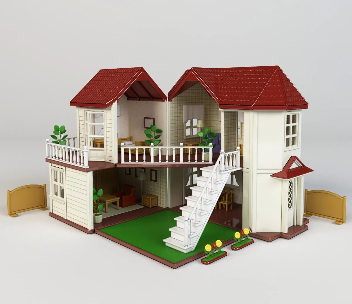 child-room – Dollhouse 3ds Max
