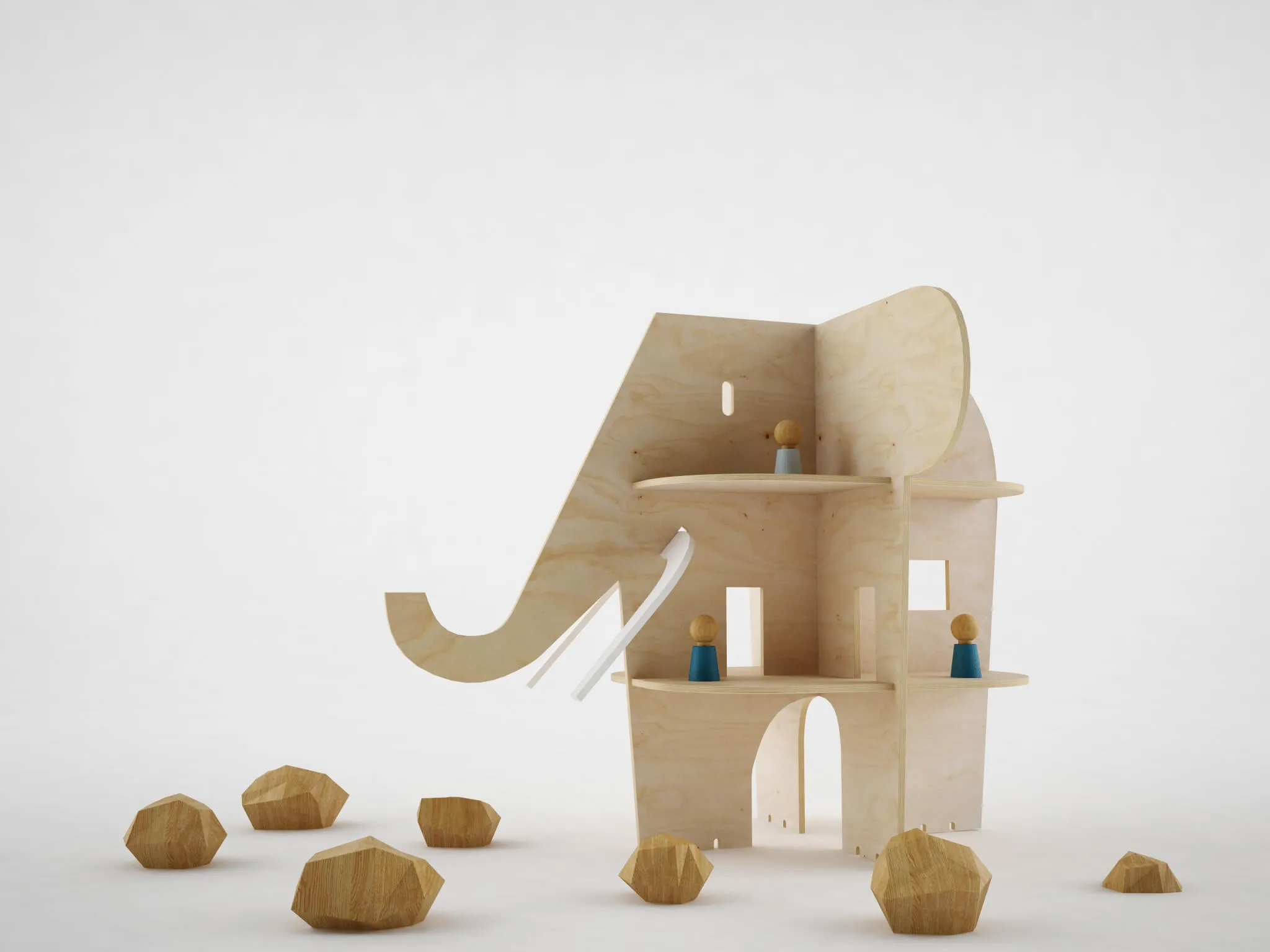 child-room – Ele Villa Elephant 3ds Max