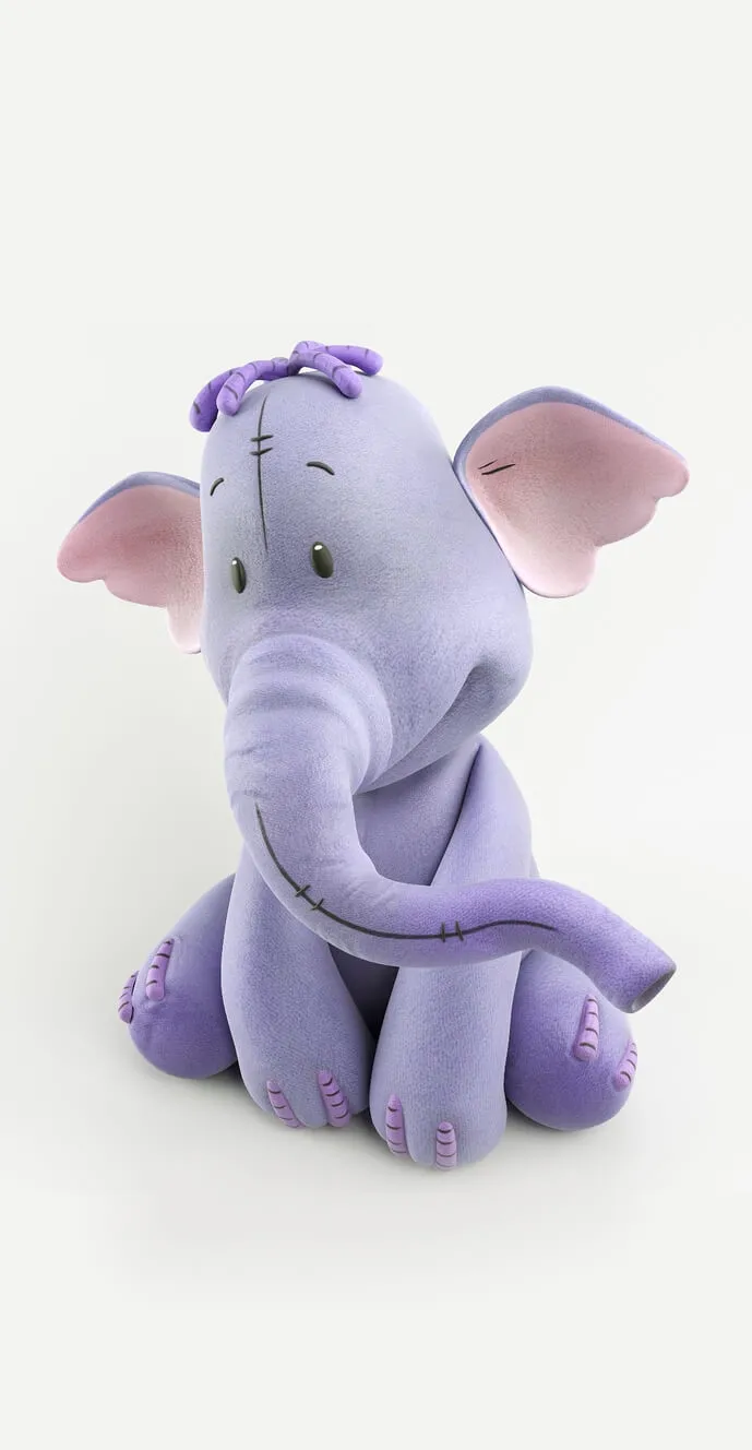 child-room – Elephant 3ds Max