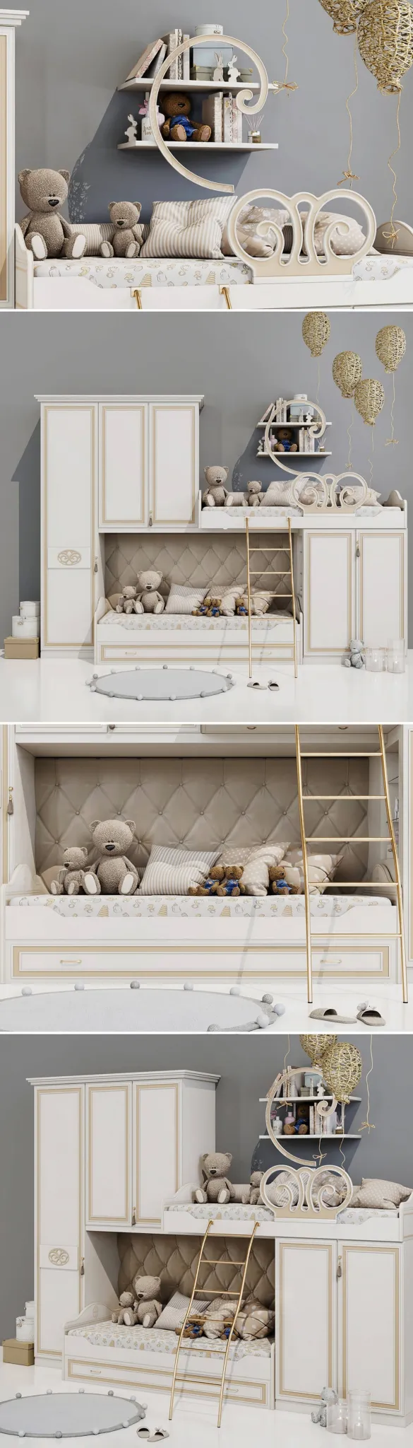 child-room – Ferretti e Ferretti Happy Night  02 3ds Max