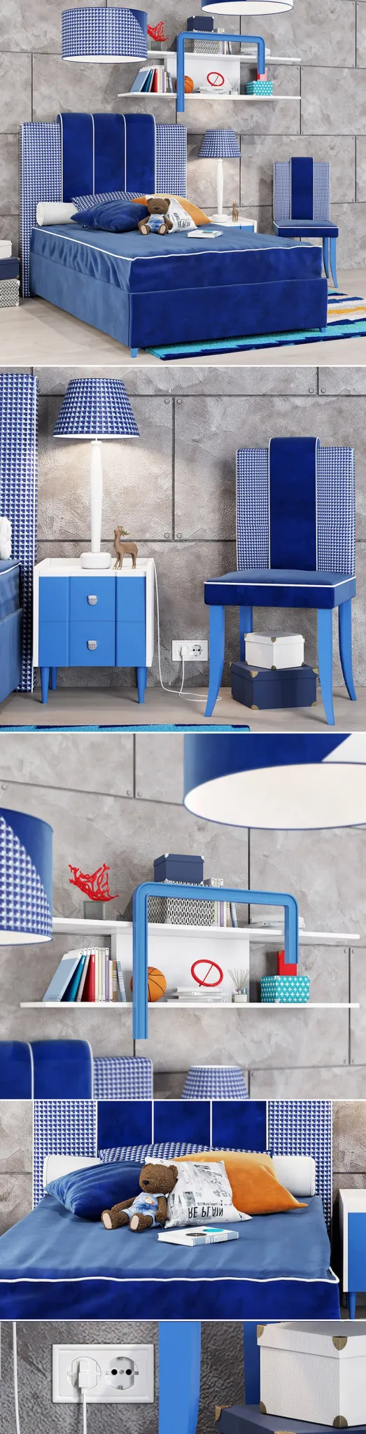 child-room – Ferretti e Ferretti Happy Night 3ds Max