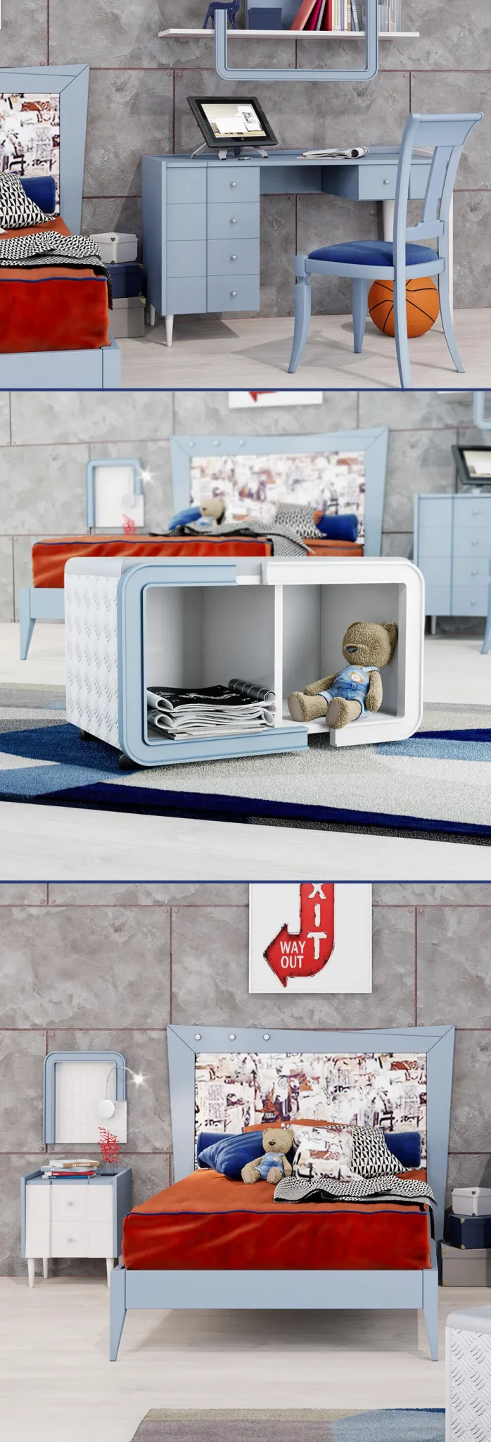 child-room – Ferretti e Ferretti Happy Night 503 3ds Max